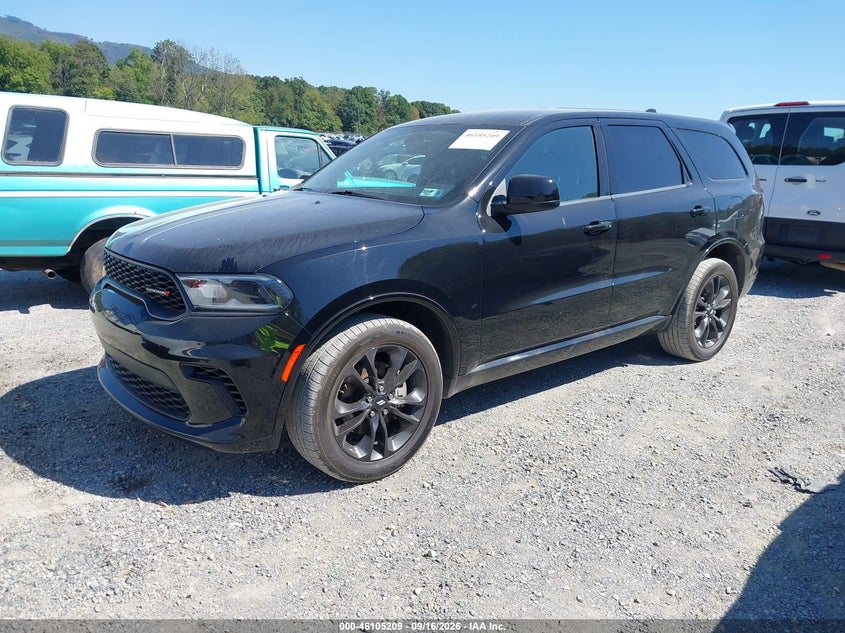 2025 DODGE DURANGO auction photo 2