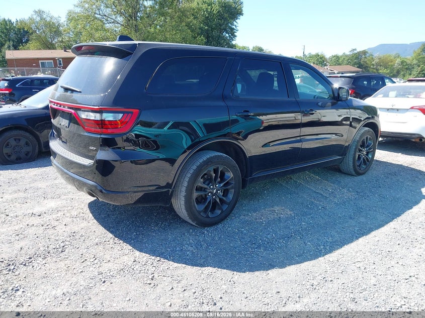 2025 DODGE DURANGO auction photo 4