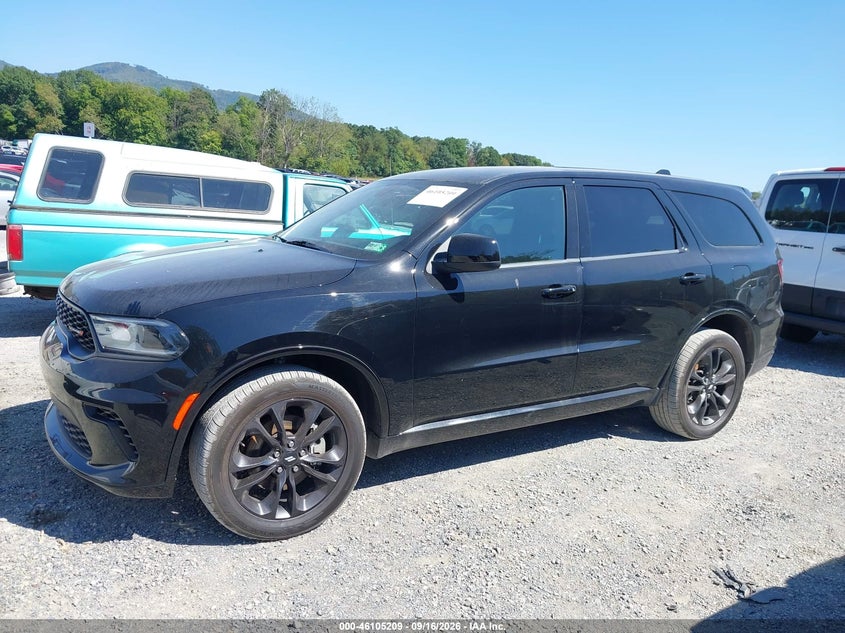 2025 DODGE DURANGO auction photo 6