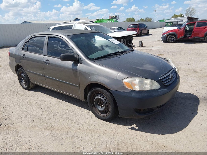 2008 TOYOTA COROLLA CE