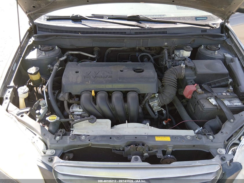 2008 TOYOTA COROLLA CE · Фото 10