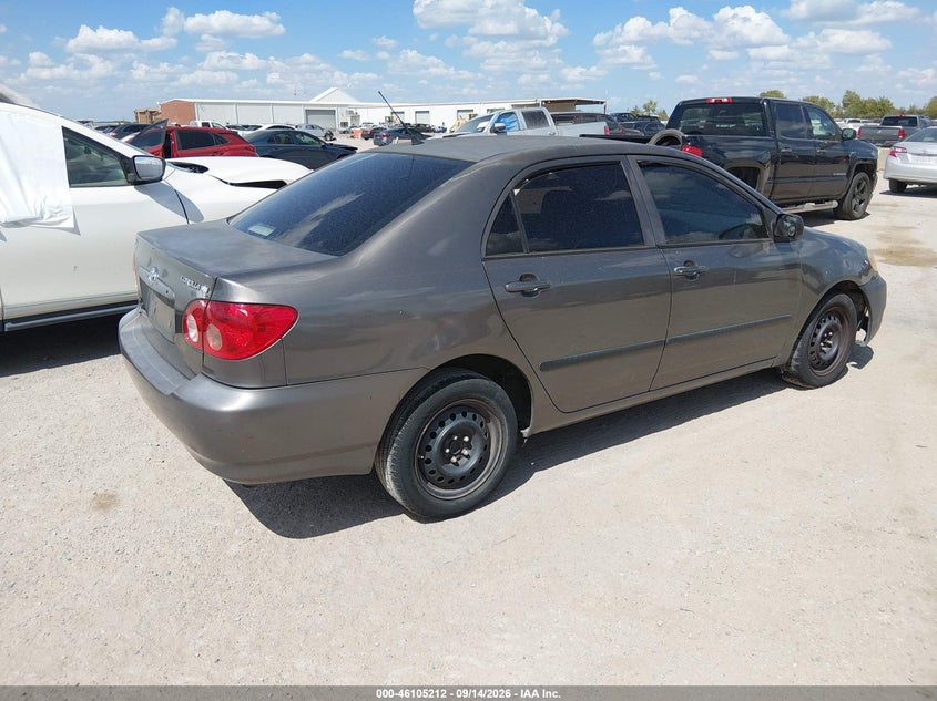 2008 TOYOTA COROLLA CE · Фото 4