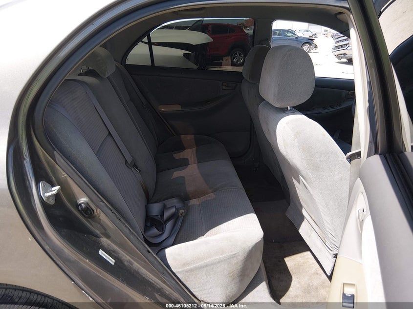 2008 TOYOTA COROLLA CE · Фото 8
