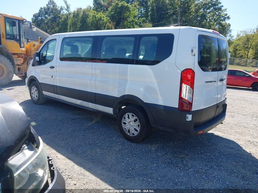 Vin: 1fbax2y83tka56484, lot: 46604886, ford transit-350 passenger van xlt 20263