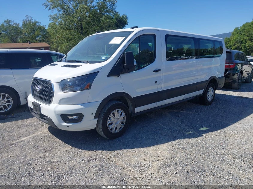 2026 FORD TRANSIT-350 PASSENGER VAN auction photo 2