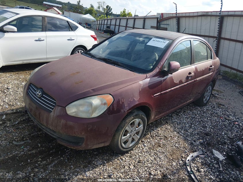 Vin: kmhcn4acxbu597812, lot: 46604892, hyundai accent gls 20112