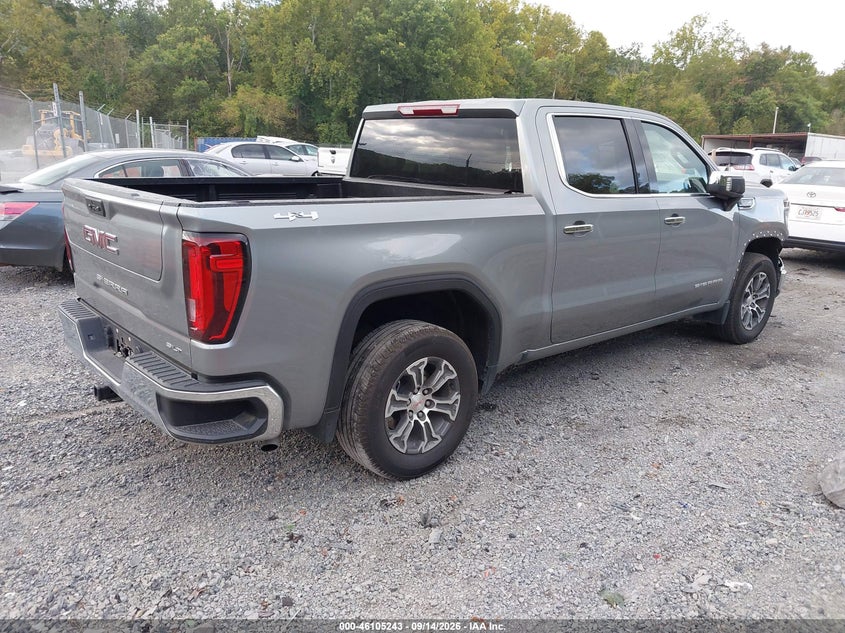 Vin: 1gtuuded7tz208854, lot: 46604901, gmc sierra 1500 , short bed, slt, 4wd 20264