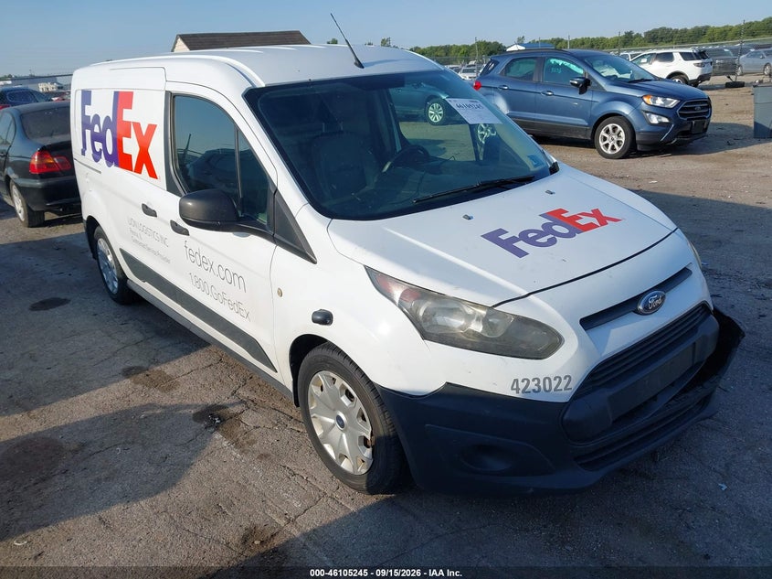 Vin: nm0ls7e7xf1178729, lot: 46604903, ford transit connect xl 2015 img_1