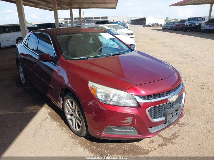 Vin: 1g11c5sl7ff342916, lot: 46604906, chevrolet malibu 1lt 2015 img_1