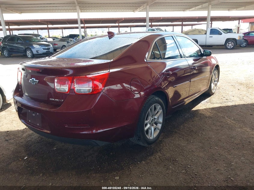 Vin: 1g11c5sl7ff342916, lot: 46604906, chevrolet malibu 1lt 20154