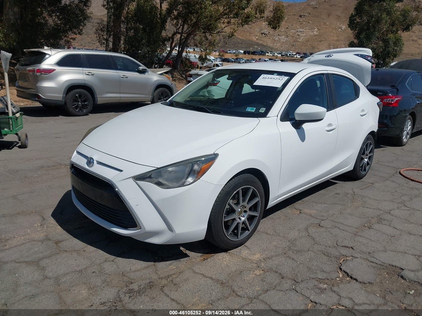 Vin: 3mydlbyv4hy178209, lot: 46604910, toyota yaris ia 20172
