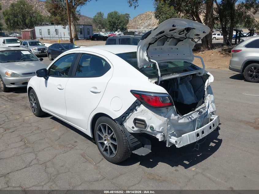 Vin: 3mydlbyv4hy178209, lot: 46604910, toyota yaris ia 20173