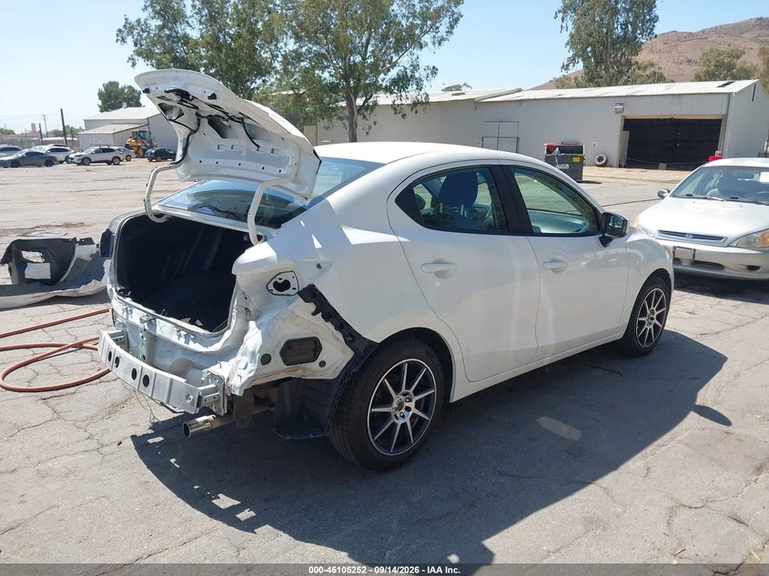 Vin: 3mydlbyv4hy178209, lot: 46604910, toyota yaris ia 20174