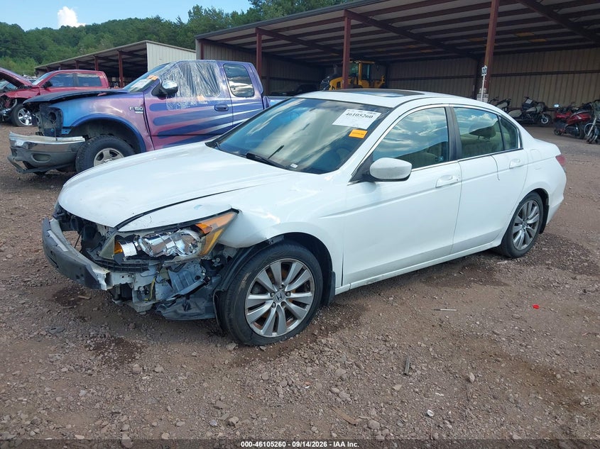 Vin: 1hgcp2f72ca206381, lot: 46604918, honda accord 2.4 ex 20122