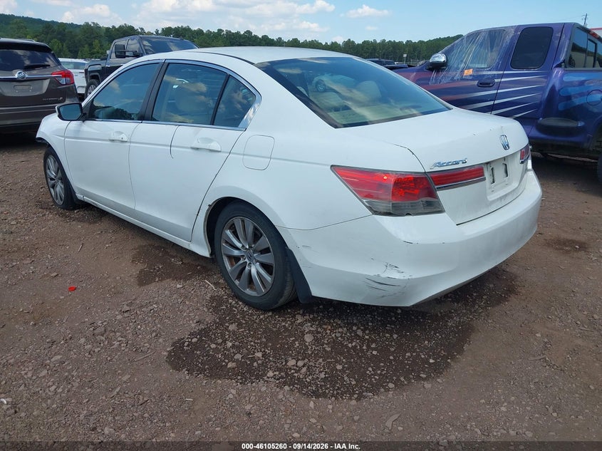 Vin: 1hgcp2f72ca206381, lot: 46604918, honda accord 2.4 ex 20123