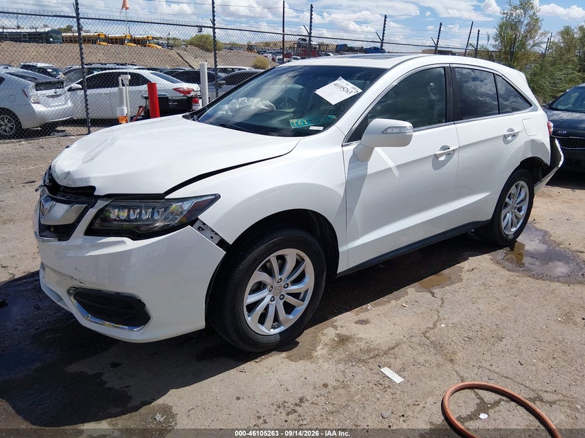 Vin: 5j8tb4h59jl016410, lot: 46604921, acura rdx technology   acurawatch plus packages/technology package 20182