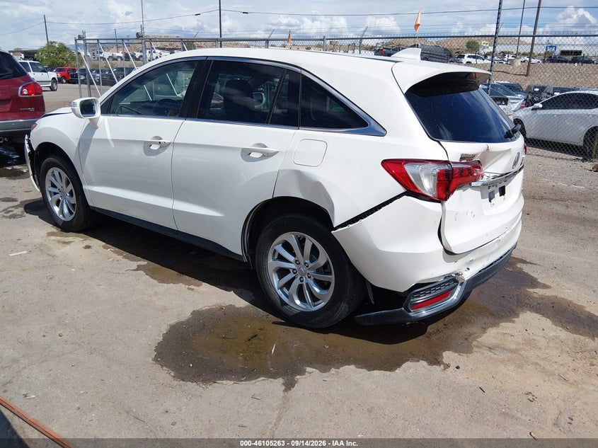 Vin: 5j8tb4h59jl016410, lot: 46604921, acura rdx technology   acurawatch plus packages/technology package 20183