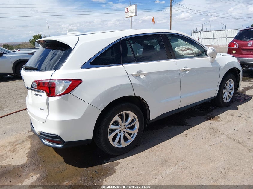 Vin: 5j8tb4h59jl016410, lot: 46604921, acura rdx technology   acurawatch plus packages/technology package 20184