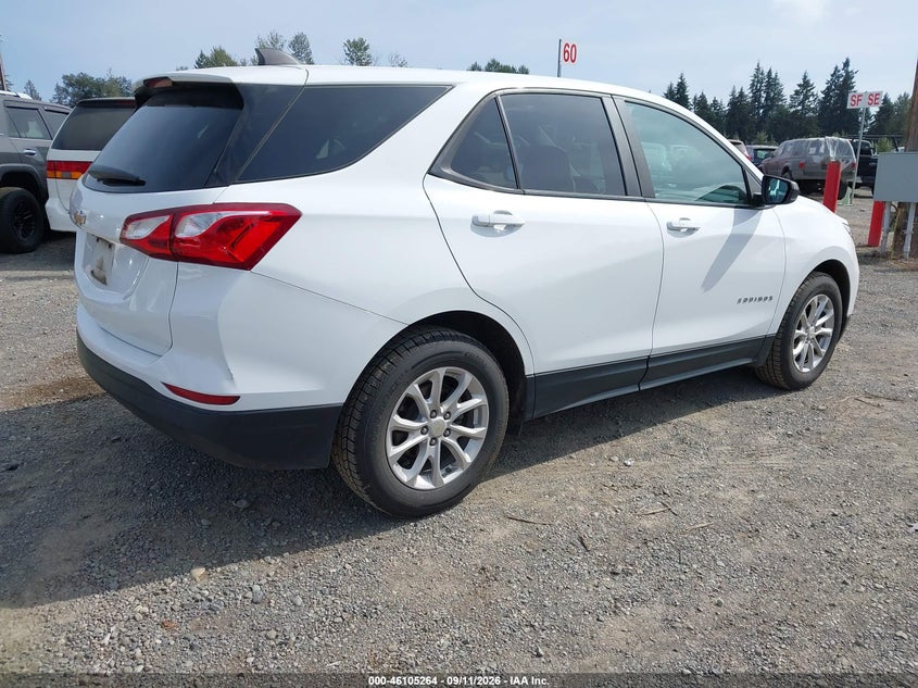 Vin: 3gnaxhev2ms156873, lot: 46604922, chevrolet equinox fwd ls 20214