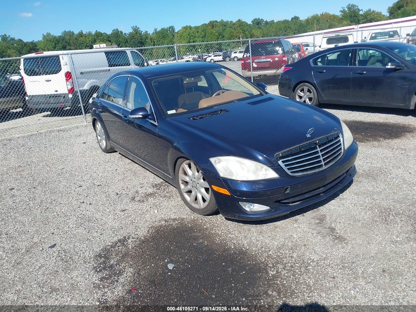 2008 MERCEDES-BENZ S 550 auction photo 1