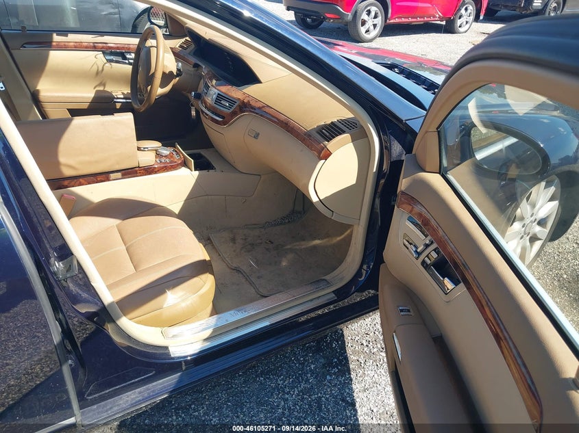 2008 MERCEDES-BENZ S 550 auction photo 5