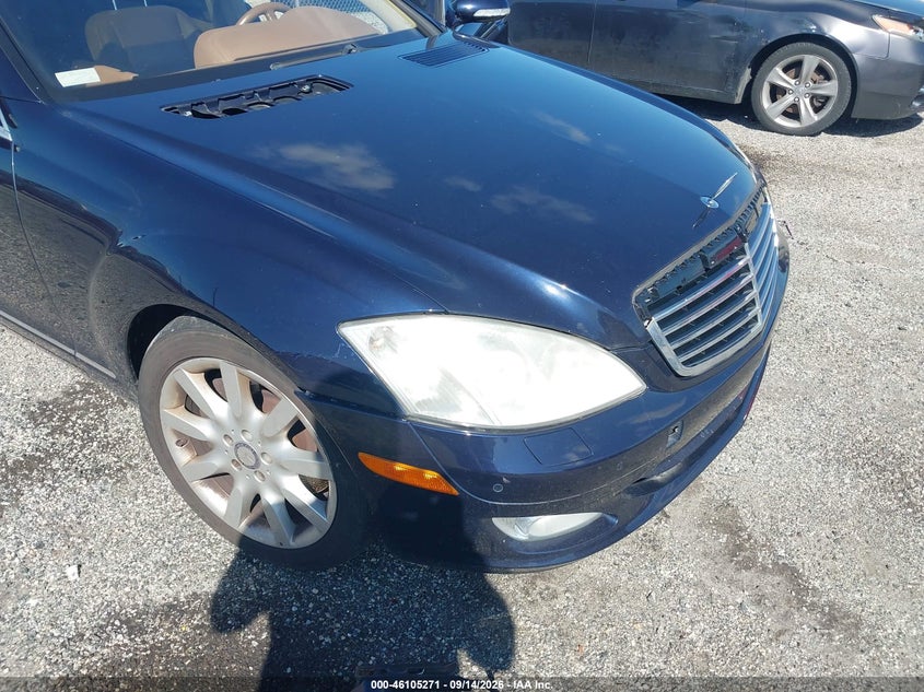 2008 MERCEDES-BENZ S 550 auction photo 6