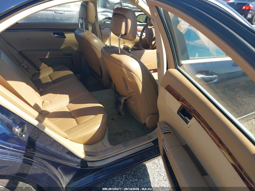2008 MERCEDES-BENZ S 550 auction photo 8
