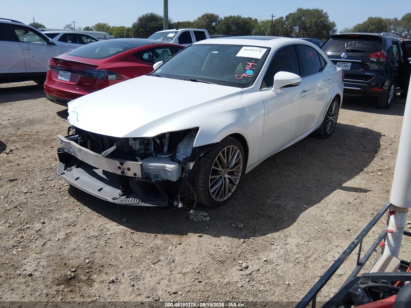 Vin: jthbf1d24f5059099, lot: 46604934, lexus is 250 20152