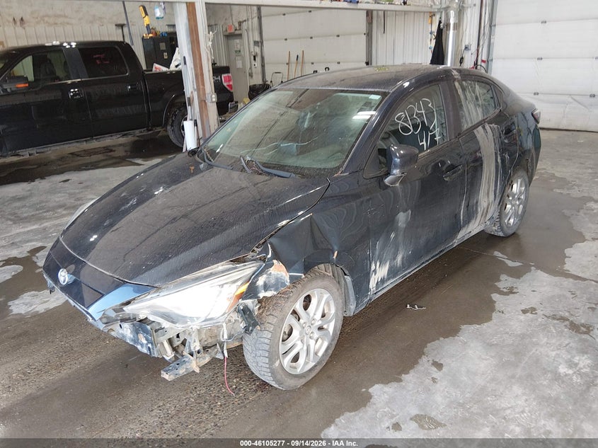 Vin: 3mydlbyv5jy328351, lot: 46604935, toyota yaris ia 20182