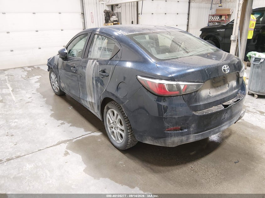 Vin: 3mydlbyv5jy328351, lot: 46604935, toyota yaris ia 20183