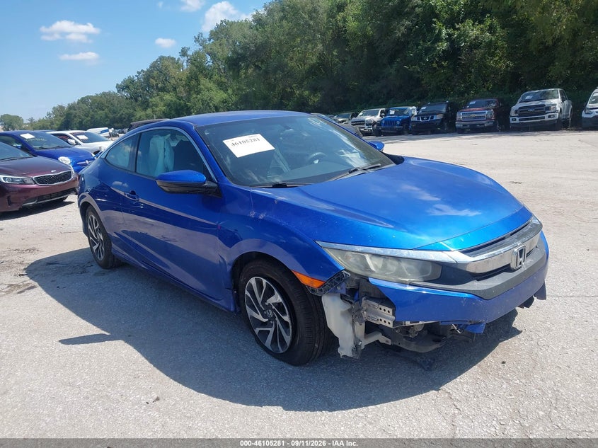 2016 HONDA CIVIC auction photo 1