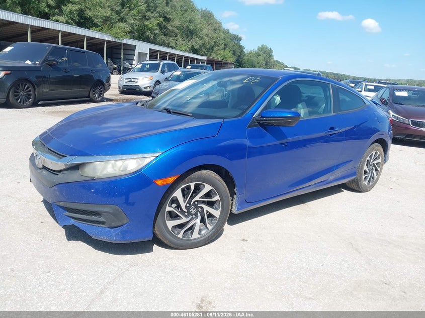 2016 HONDA CIVIC auction photo 2