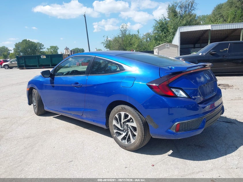 2016 HONDA CIVIC auction photo 3