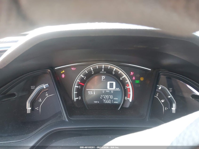 2016 HONDA CIVIC auction photo 7
