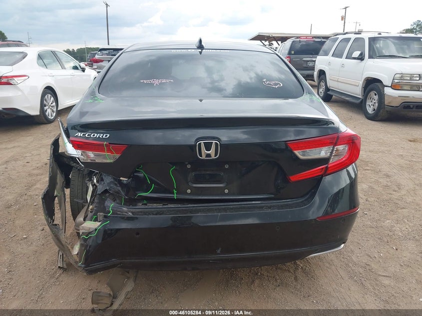 2021 Honda Accord (VIN: 1HGCV1F5XMA122745)