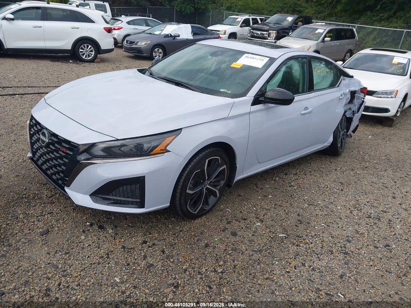 Vin: 1n4bl4cw2sn350653, lot: 46604949, nissan altima sr awd 20252