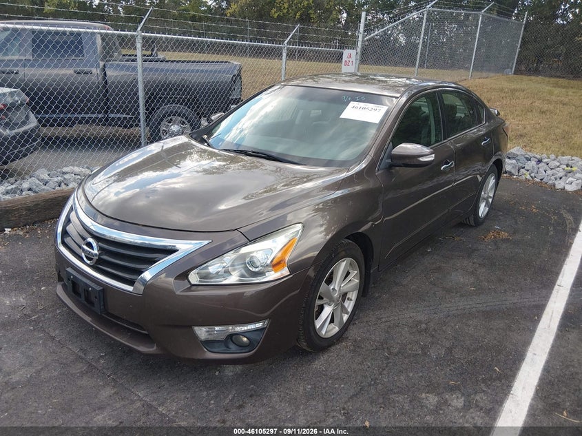 Vin: 1n4al3ap2ec140202, lot: 46604955, nissan altima 2.5 sl 20142