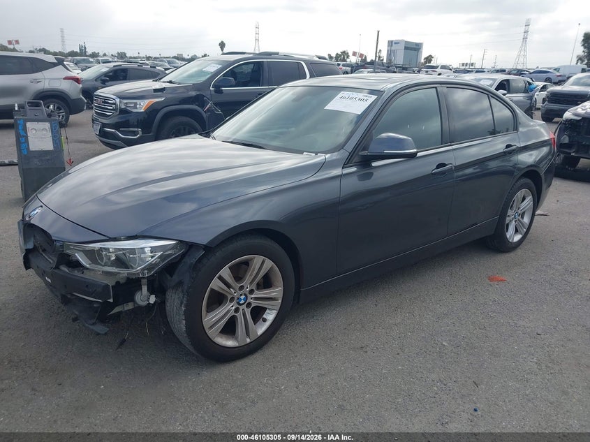 Vin: wba8e9g56gnt43707, lot: 46604961, bmw 328i 20162