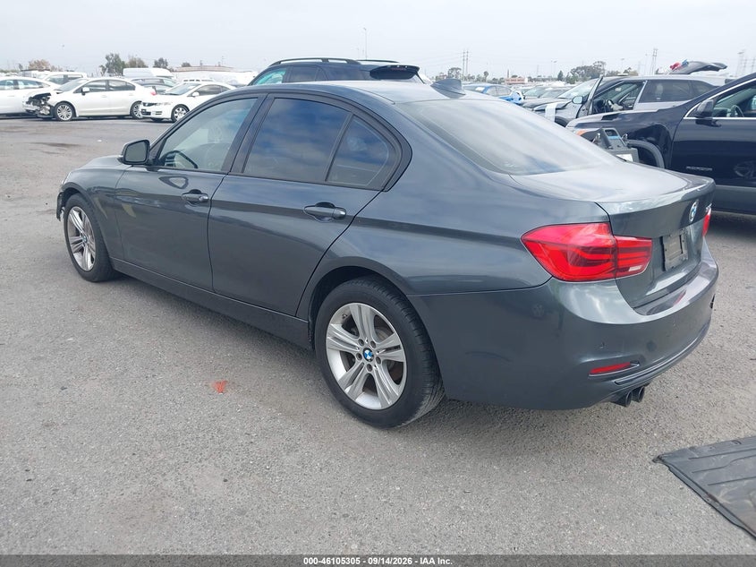 Vin: wba8e9g56gnt43707, lot: 46604961, bmw 328i 20163