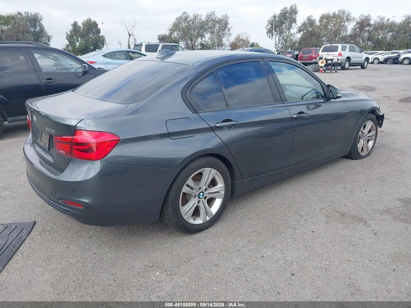 Vin: wba8e9g56gnt43707, lot: 46604961, bmw 328i 20164