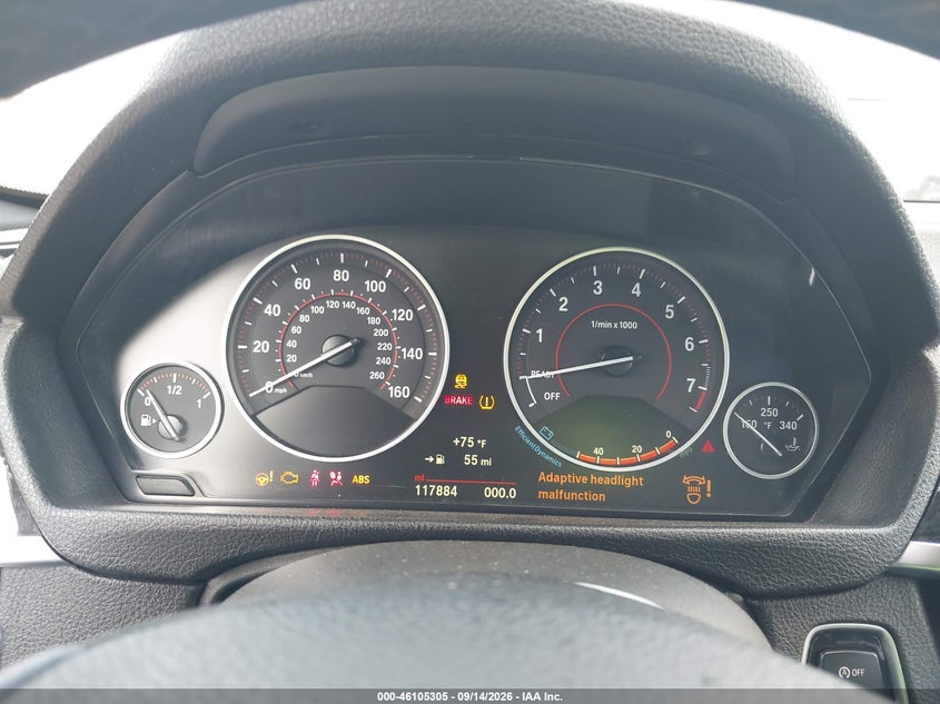 BMW 328I 2016 VIN WBA8E9G56GNT43707