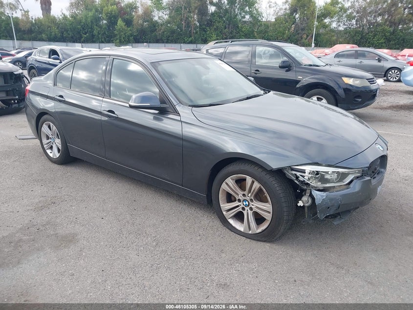 2016 BMW 328I