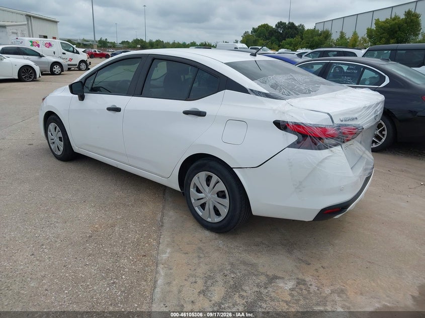 Vin: 3n1cn8dv6pl808842, lot: 46604964, nissan versa 1.6 s xtronic cvt 20233