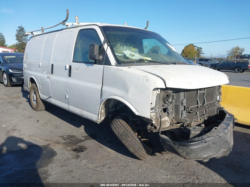 Vin: 1gcwgfca7c1197292, lot: 46604965, chevrolet express 2500 work van 2012 img_1