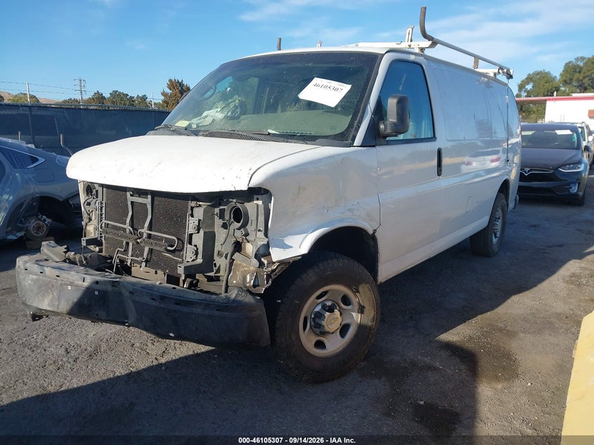 Vin: 1gcwgfca7c1197292, lot: 46604965, chevrolet express 2500 work van 20122