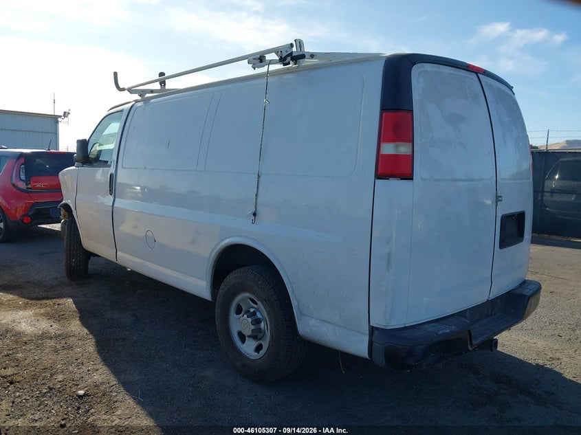 Vin: 1gcwgfca7c1197292, lot: 46604965, chevrolet express 2500 work van 20123