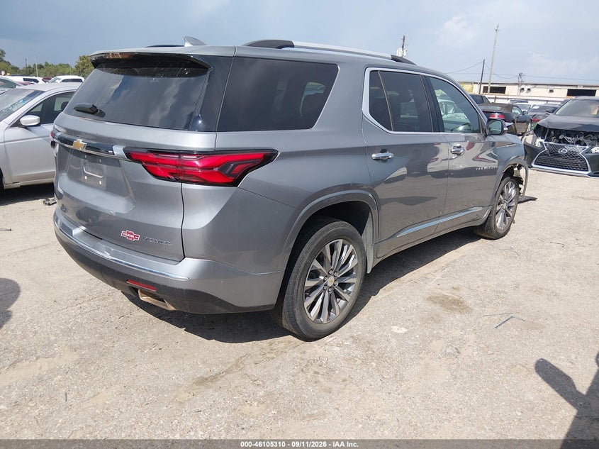 Vin: 1gnerkkw7pj210700, lot: 46604968, chevrolet traverse fwd premier 20234