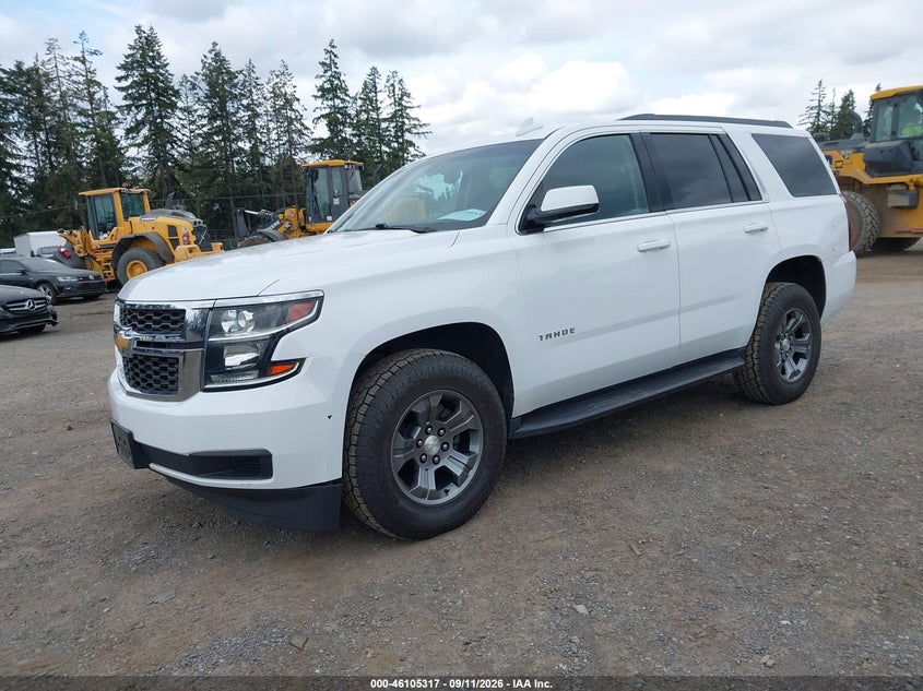 Vin: 1gnskaec7jr364089, lot: 46604975, chevrolet tahoe ls 20182