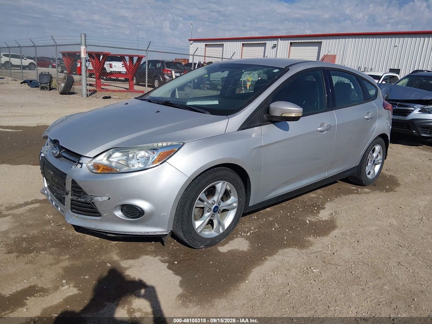 Vin: 1fadp3k25dl143811, lot: 46604976, ford focus se 20132