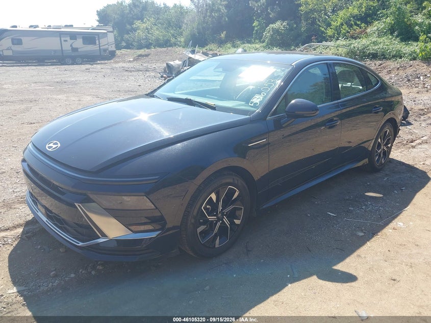 Vin: kmhl64ja6sa465515, lot: 46604978, hyundai sonata sel 20252